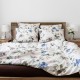 Satin bedding VINTAGE FLORAL